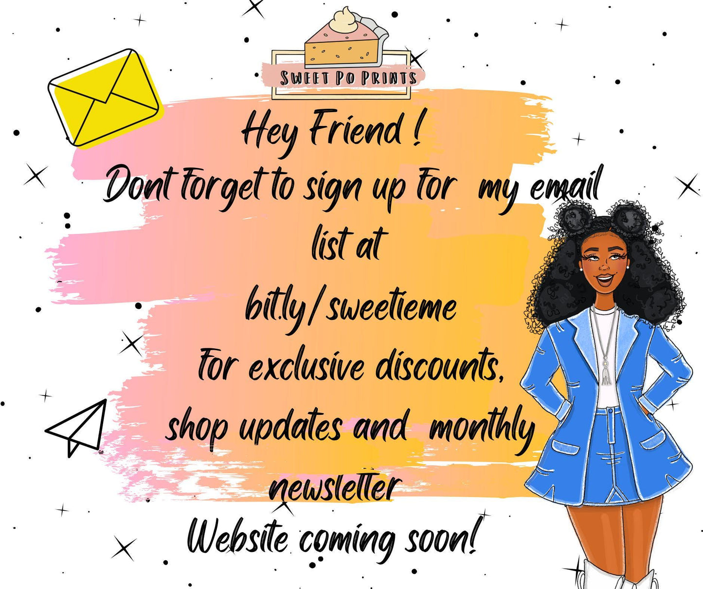 Coffee Planner Stickers | Woman With Coffee Sticker| Hand Drawn Planner Stickers | Denim Stickers | Woman Drinking Coffee Sticker Doll