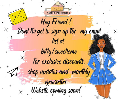 Planner Sticker Sheet| Baddie Sticker | Fashion Illustrations | Y2k Aesthetic Sticker | Planner Decor | Sticker Dolls